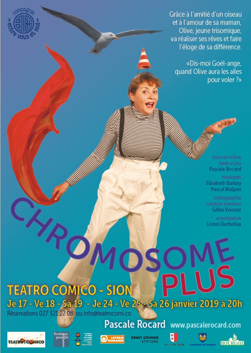2019 Chromosomeplus Affiches Comico