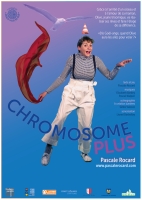 Chromosome Plus de et avec Pascale Rocard, reprise, Thônex